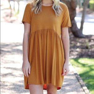PIKO babydoll dress